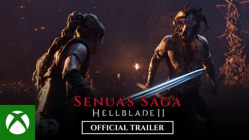 Senua’s Saga: Hellblade II – Official Trailer | The Game Awards 2023