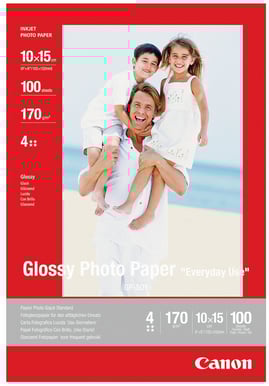 Canon Papper 10x15cm Photo Paper Glossy GP-501