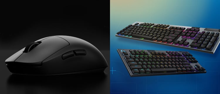 G PRO 2 Lightspeed och G915 X