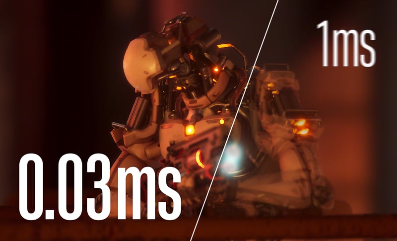 0,3 ms