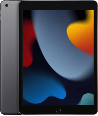 Apple iPad 10,2" (2021) 64GB Rymdgrå