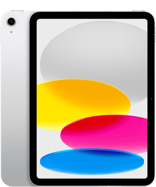 Apple iPad 10,9" (2022) 64GB Silver