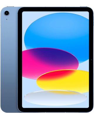 Apple iPad 10,9" (2022) 64GB Blå