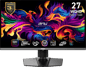 MSI 27" MPG 271QRX QD-OLED QHD 360 Hz USB-C