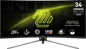 MSI 34" MAG 345CQR VA WQHD (1000R) 180 Hz