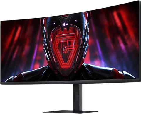Xiaomi 34" G34WQi Curved Gaming Monitor VA WQHD (1500R) 180 Hz