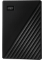 WD My Passport (2019) 1TB Svart