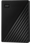 WD My Passport (2019) 4TB Svart