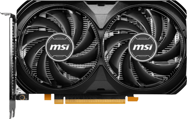 MSI GeForce RTX 4060 8GB Ventus 2X Black OC