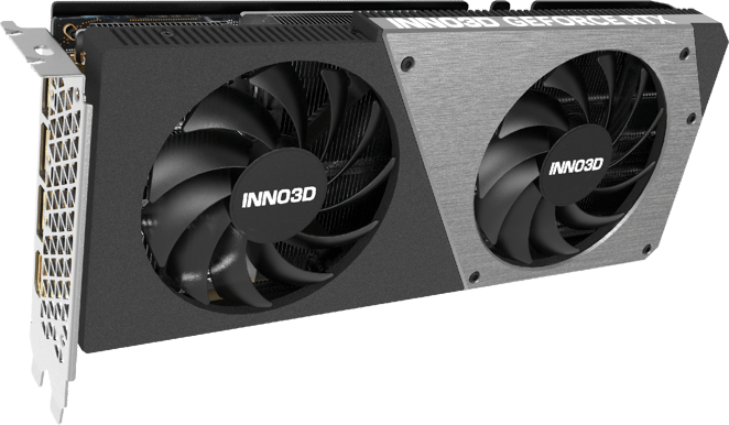 INNO3D GeForce RTX 4070 SUPER 12GB Twin X2