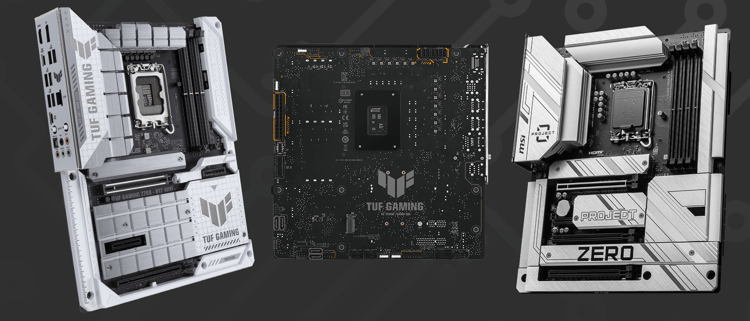 ASUS BTF och MSI Project Zero