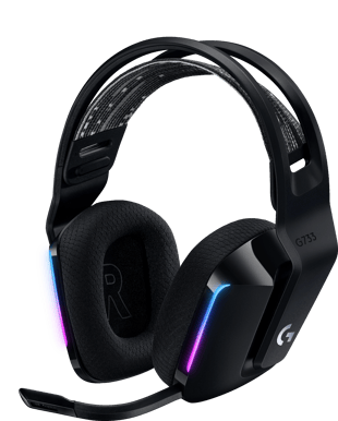 Logitech G733 Svart