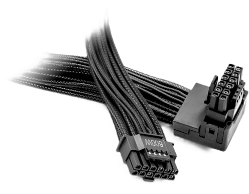 be quiet! 12VHPWR PCIe 90° Reversed Cable