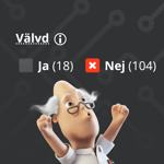 JaNej i filtret